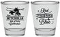 Personalized 4th Of July Shot Glasses - Beach Stars Stripes | 220020