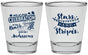 Personalized 4th Of July Shot Glasses - Fireworks | 220021