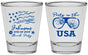 Personalized 4th Of July Shot Glasses - Party In The Usa | 220023