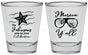 Personalized 4th Of July Shot Glasses - Beach Merica Yall | 220028