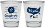 Personalized 4th Of July Shot Glasses - Beach Merica Yall | 220029