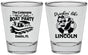 Personalized 4th Of July Shot Glasses - Drinkin Like Lincoln | 220032