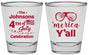 Personalized 4th Of July Shot Glasses - Merica Yall | 220034