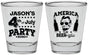 Personalized 4th Of July Shot Glasses - Bbq Lincoln | 220036