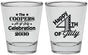Personalized 4th Of July Shot Glasses - Independence Day | 220040