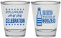 Personalized 4th Of July Shot Glasses - Red White Booze | 220043