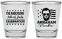 Personalized 4th Of July Shot Glasses - Abraham Drinkin | 220044