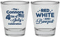Personalized 4th Of July Shot Glasses - Red White Booze | 220045