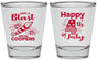 Personalized 4th Of July Shot Glasses - Fireworks | 220046