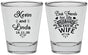 Personalized Wedding Shot Glasses - Best Friends | 221