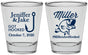 Personalized Wedding Shot Glasses - Got Hook Fish | 230