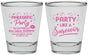 Personalized Awareness Shot Glasses - Party Like A Survivor | 230003