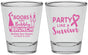 Personalized Awareness Shot Glasses - Party Like A Survivor | 230006
