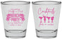 Personalized Awareness Shot Glasses - Beach Party | 230007