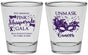 Personalized Awareness Shot Glasses - Masquerade | 230008
