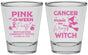 Personalized Awareness Shot Glasses - Wrong Witch | 230010