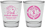 Personalized Awareness Shot Glasses - Poker Casino | 230013