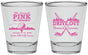 Personalized Awareness Shot Glasses - Gold Drive Out | 230017