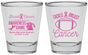 Personalized Awareness Shot Glasses - Football Tackle | 230019