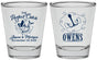 Personalized Wedding Shot Glasses - The Perfect Catch | 232