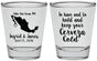 Personalized Wedding Shot Glasses - Cerveza Mexico | 240