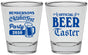 Personalized Oktoberfest Shot Glasses - Beer Taster | 240000