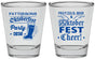 Personalized Oktoberfest Shot Glasses - Pretzel | 240001