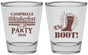 Personalized Oktoberfest Shot Glasses - Boot | 240006