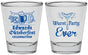 Personalized Oktoberfest Shot Glasses - Wurst Party Ever | 240008