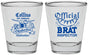 Personalized Oktoberfest Shot Glasses - Brat Inspector | 240011