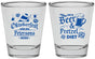 Personalized Oktoberfest Shot Glasses - Pretzel | 240012