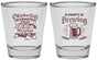 Personalized Oktoberfest Shot Glasses - Beer Keg | 240014