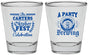 Personalized Oktoberfest Shot Glasses - Beer Keg | 240017