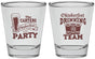 Personalized Oktoberfest Shot Glasses - Drinking Team | 240018