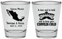 Personalized Wedding Shot Glasses - Cerveza Mexico | 241