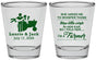 Personalized Wedding Shot Glasses - Farmer Tractor | 244