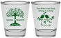 Personalized Wedding Shot Glasses - Two Little Love Birds | 249