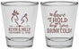 Personalized Wedding Shot Glasses - To Have And To Hold | 250