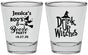 Personalized Halloween Shot Glasses - Drink Up Witches | 250001