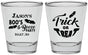 Personalized Halloween Shot Glasses - Trick Or Treat | 250002