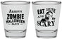 Personalized Halloween Shot Glasses - Eat Drink Be Scary | 250003