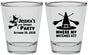 Personalized Halloween Shot Glasses - Witches | 250005