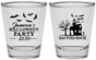 Personalized Halloween Shot Glasses - Haunted House | 250006