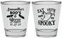 Personalized Halloween Shot Glasses - Ghost Spooky Boo | 250007