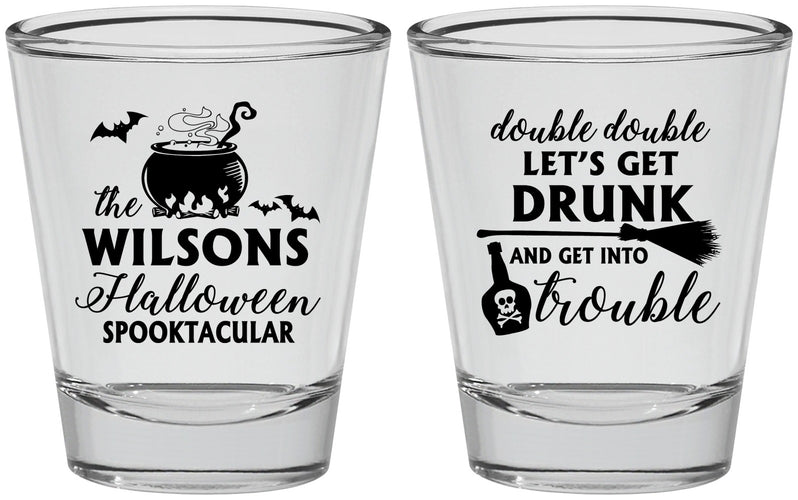 Personalized Halloween Shot Glasses - Witch | 250011