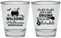 Personalized Halloween Shot Glasses - Witch | 250011