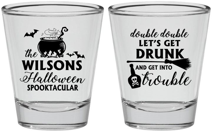 Personalized Halloween Shot Glasses - Witch | 250011