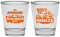 Personalized Halloween Shot Glasses - Boos And Booze | 250012