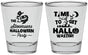Personalized Halloween Shot Glasses - Hallowasted Pumpkin | 250013