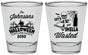 Personalized Halloween Shot Glasses - Skellawasted Skeleton | 250014